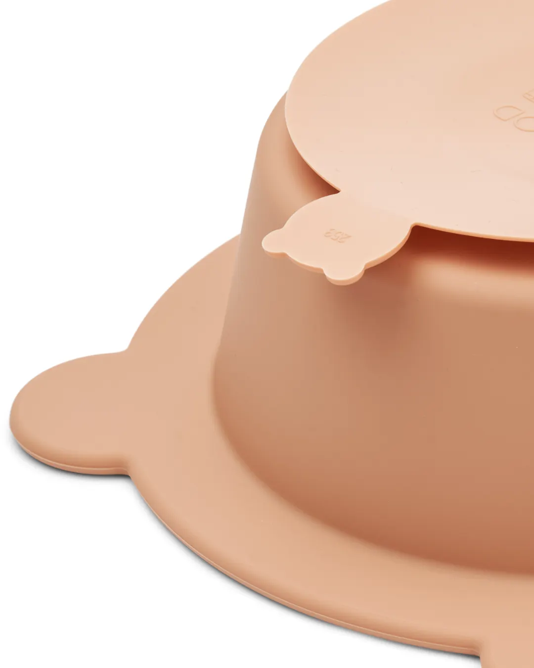 Liewood - zestaw miseczek Peony Suction Bowl 2-Pack Tuscany Rose