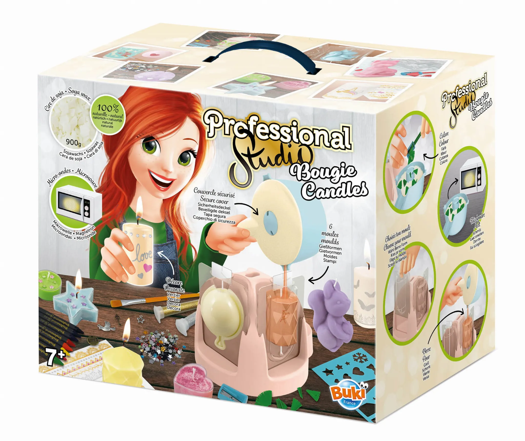 Buki - Professional Studio - Świece Sojowe Buki - Professional Studio - Świece Sojowe