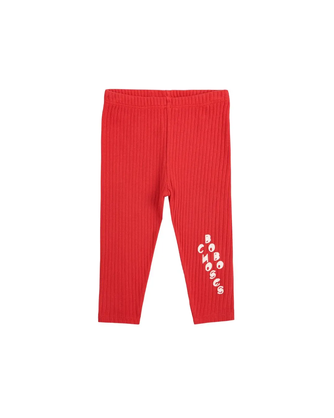 BOBO CHOSES - legginsy dziecięce Bobo Choses Leggings czerwone BOBO CHOSES - legginsy dziecięce Bobo Choses Leggings czerwone