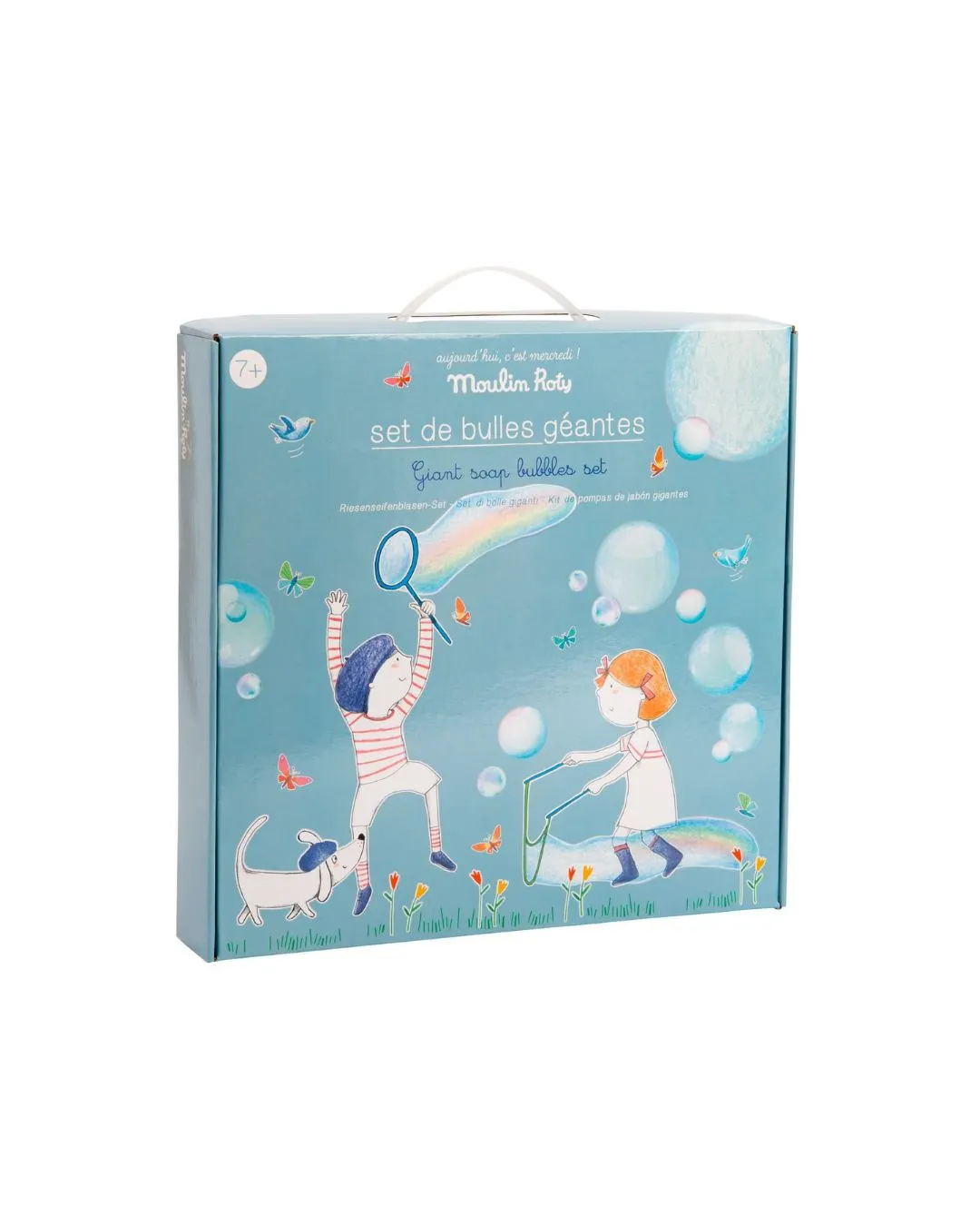 Moulin Roty - gigantyczne bańki mydlane Moulin Roty - gigantyczne bańki mydlane