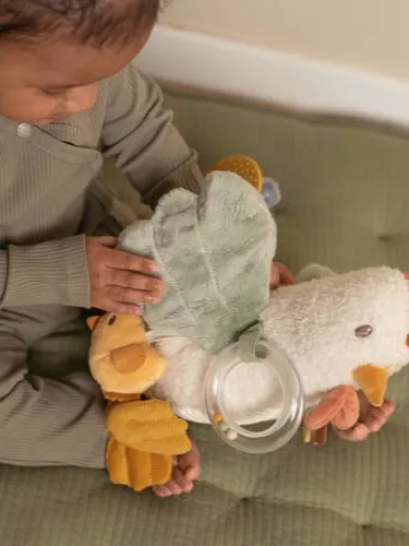 Little Dutch - przytulanka aktywizująca Little Farm 25 cm