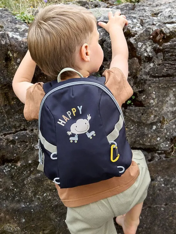 Lassig - plecak mini Tiny Outdoor Cloud Dark Blue Lassig - plecak mini Tiny Outdoor Cloud Dark Blue