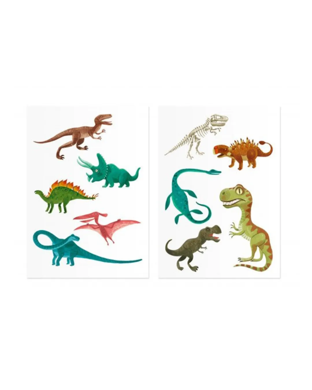 Londji - tatuaże zmywalne dla dzieci Dinozaury Jurasic