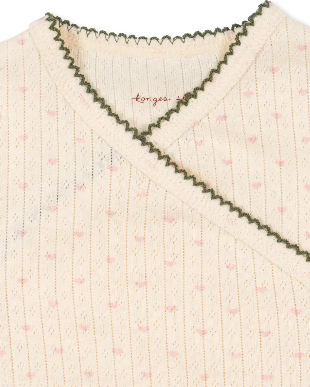 Konges Sløjd - pajacyk niemowlęcy Minnie GOTS Minnie Coeur