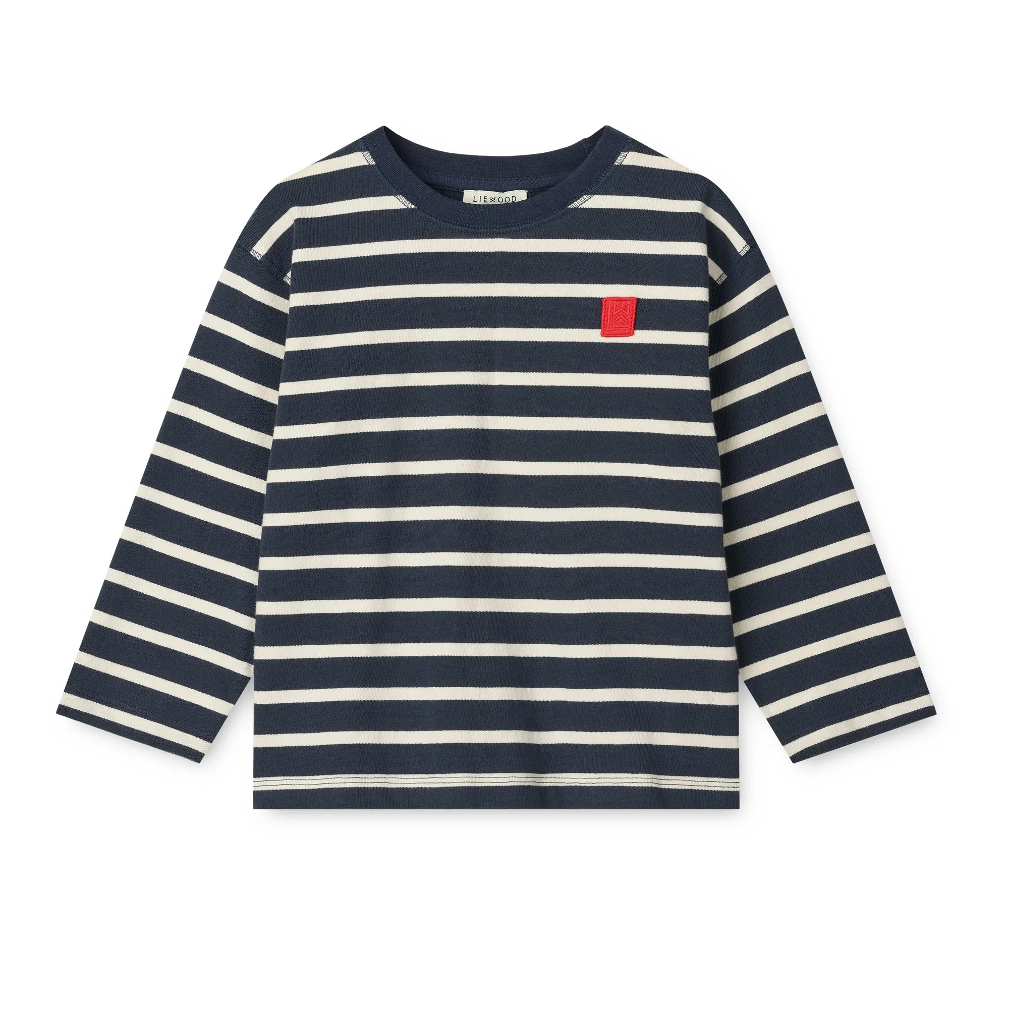 Liewood - koszulka z długim rękawem Tyler Stripe LS T-shirt