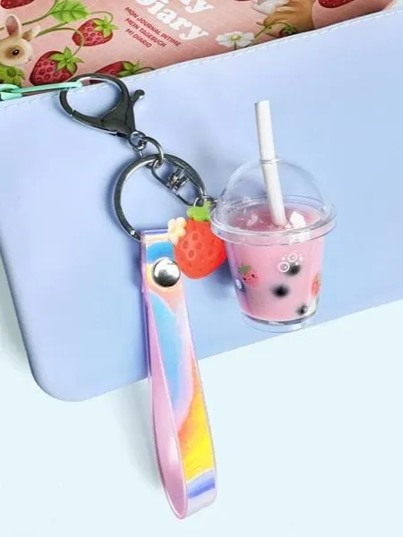 Tiger Tribe - zestaw kreatywny zawieszka DIY Bubble Tea