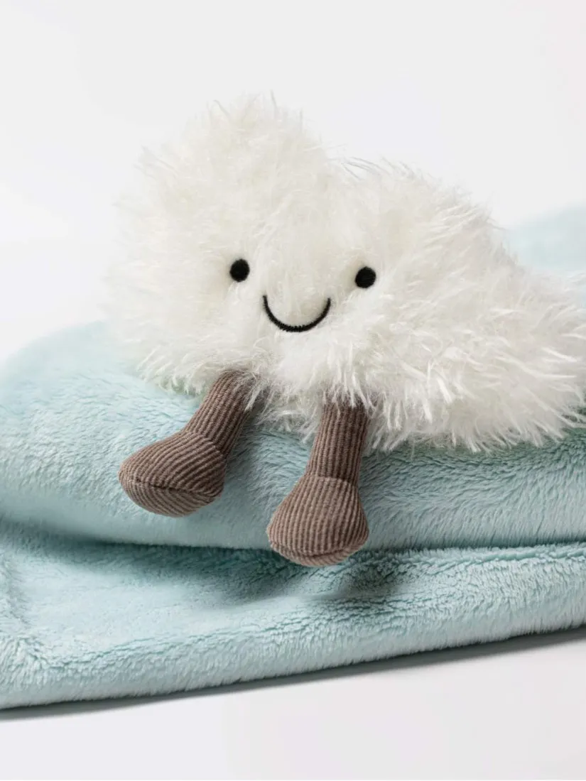 Jellycat - Chmurka szmatka przytulanka kremowa 34 cm Jellycat - Chmurka szmatka przytulanka kremowa 34 cm