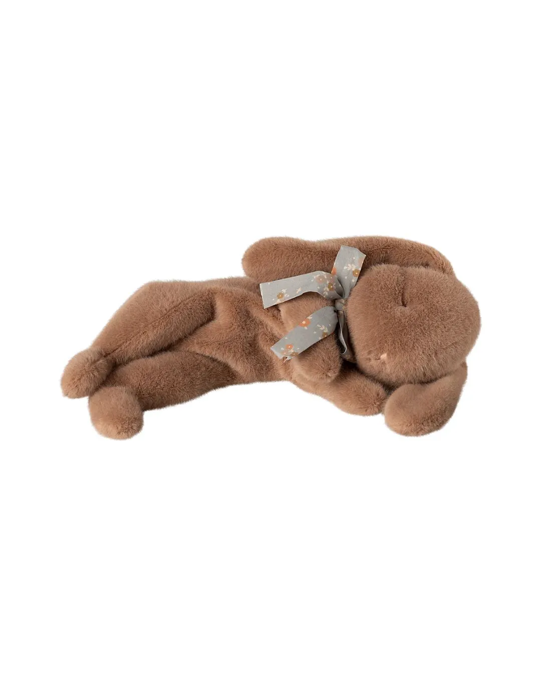 Maileg - pluszowy Śpiący Króliczek - mały 19 cm Brązowy 