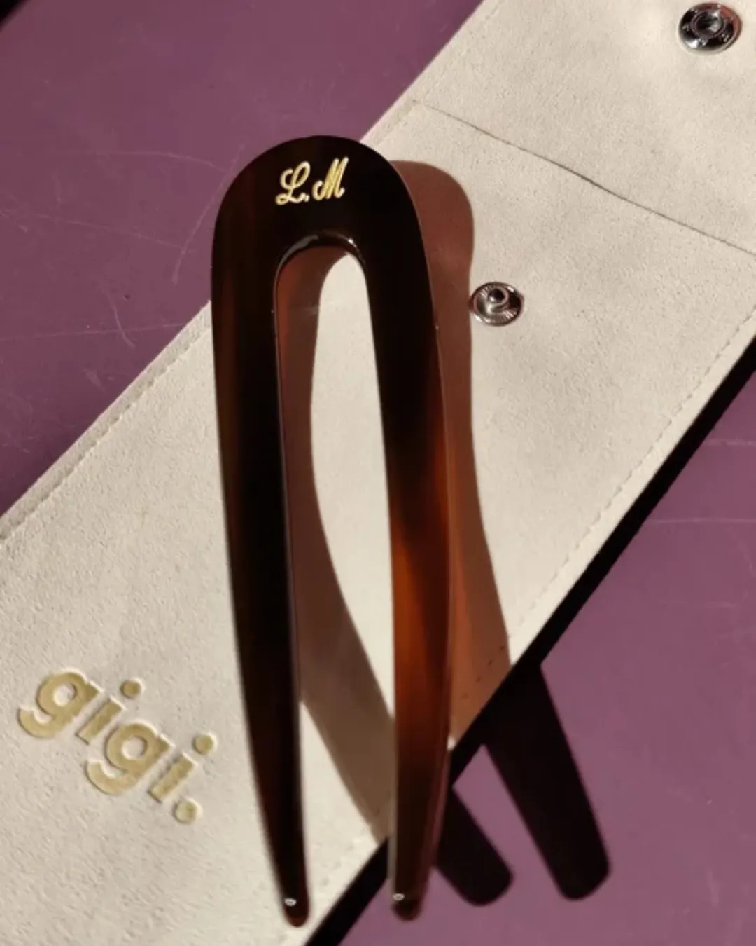 My name is Gigi Paris - szpilka do włosów Hair Pin Coffee Bean My name is Gigi Paris - szpilka do włosów Hair Pin Coffee Bean