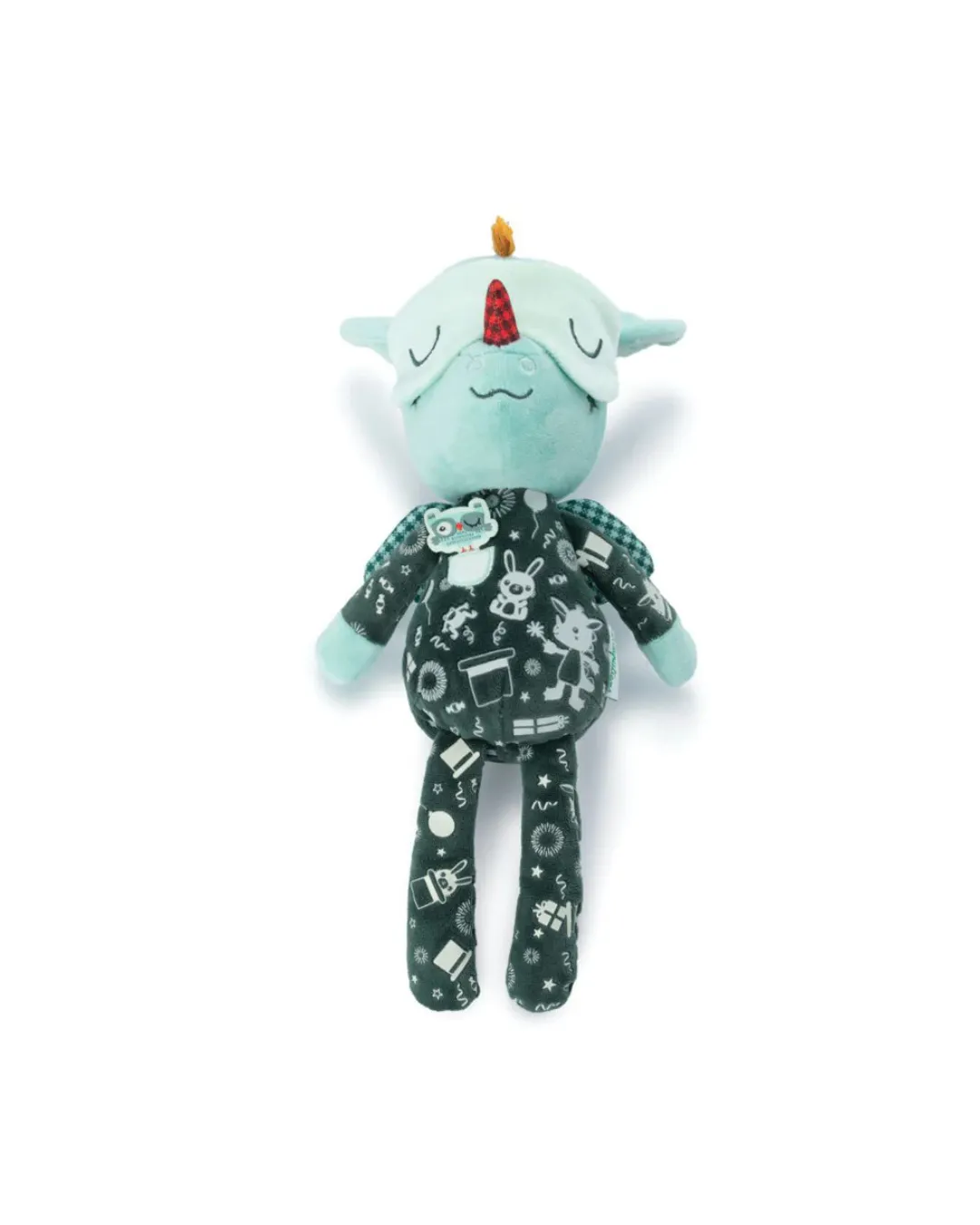 Lilliputiens - przytulanka do spania z elementami fluorescencyjnymi Smok Joe