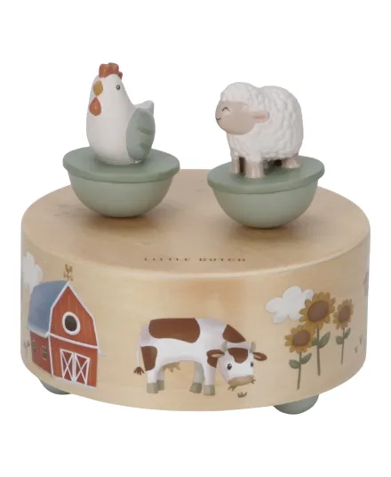 Little Dutch - tańcząca pozytywka dla dzieci Little Farm