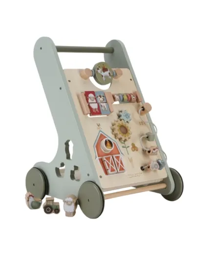 Little Dutch - drewniany chodzik edukacyjny Little Farm