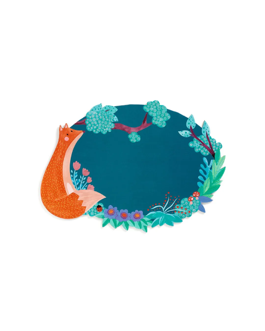 Djeco - zestaw zrób to sam - Tablica do pisania Las