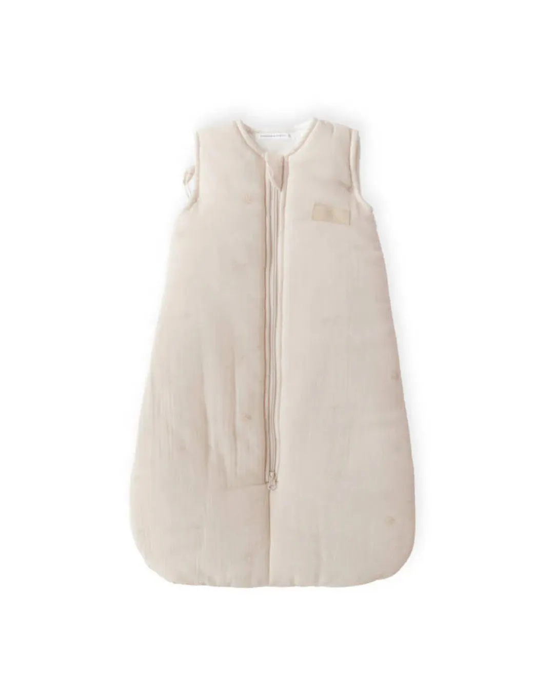 Bamboom - zimowy śpiworek niemowlęcy 0-6m Animal Friends Sand