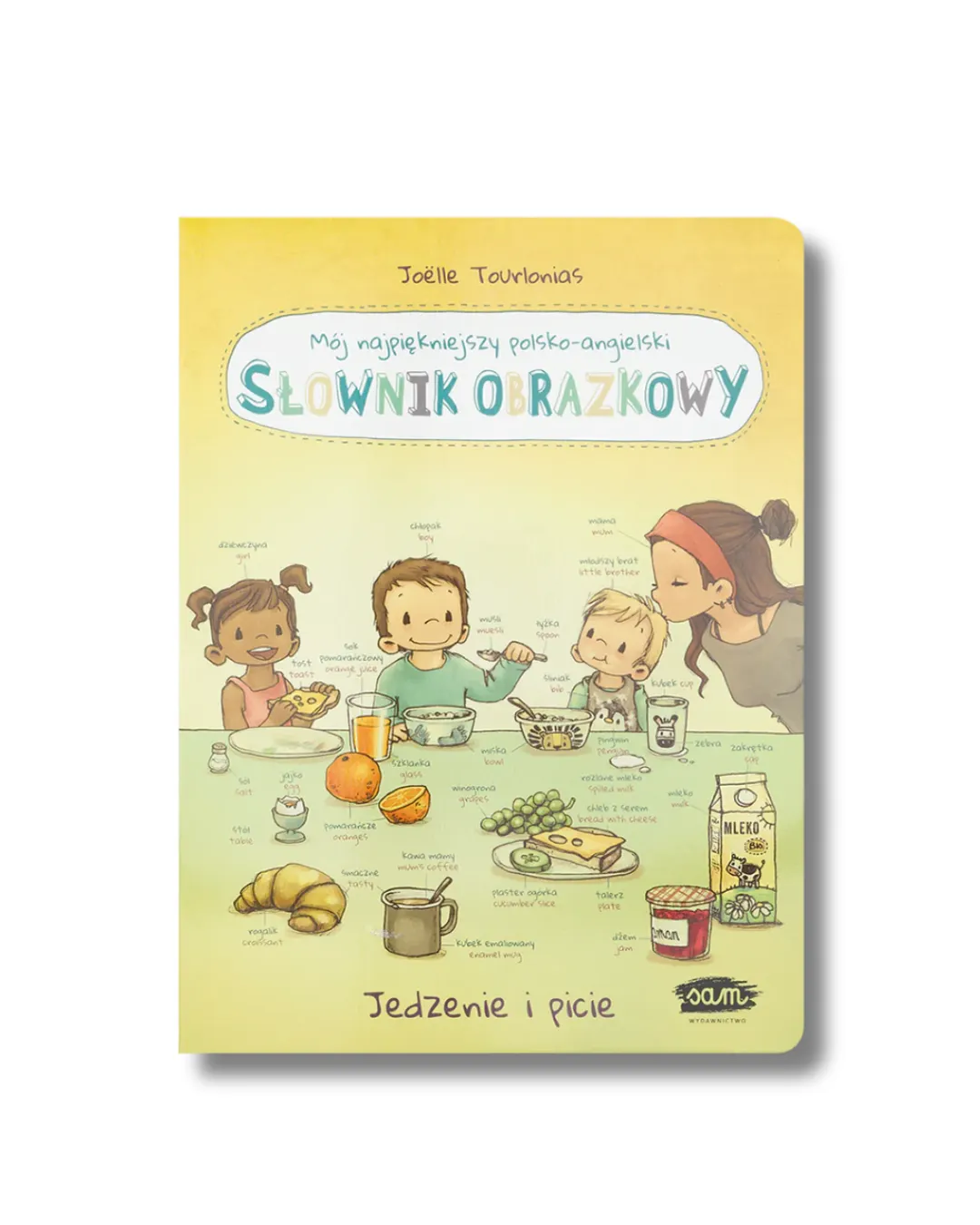 Wydawnictwo SAM - słownik obrazkowy. Jedzenie i picie