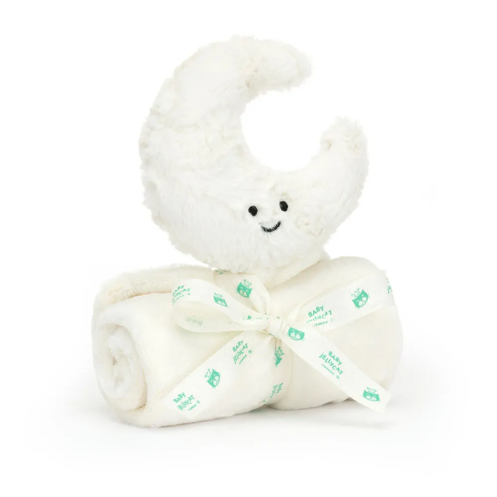 Jellycat - Księżyc Perłowo-Biały Szmatka Przytulanka Kremowa 34 cm Jellycat - Księżyc Perłowo-Biały Szmatka Przytulanka Kremowa 34 cm