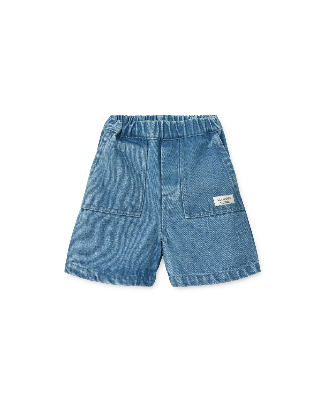 Liewood - krótkie spodenki bermudy jeansowe Cesaria light blue denim Liewood - krótkie spodenki bermudy jeansowe Cesaria light blue denim