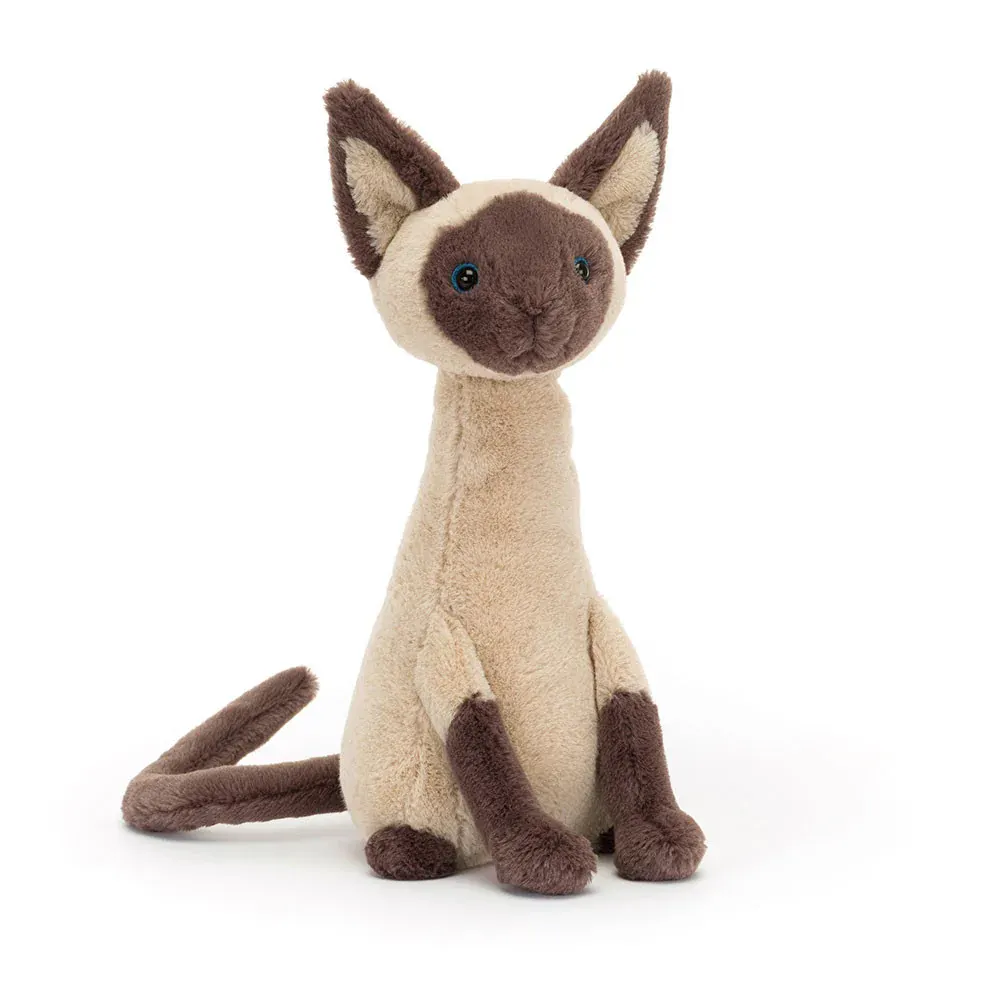 Jellycat - Kot Syjamski Iris 27 cm
