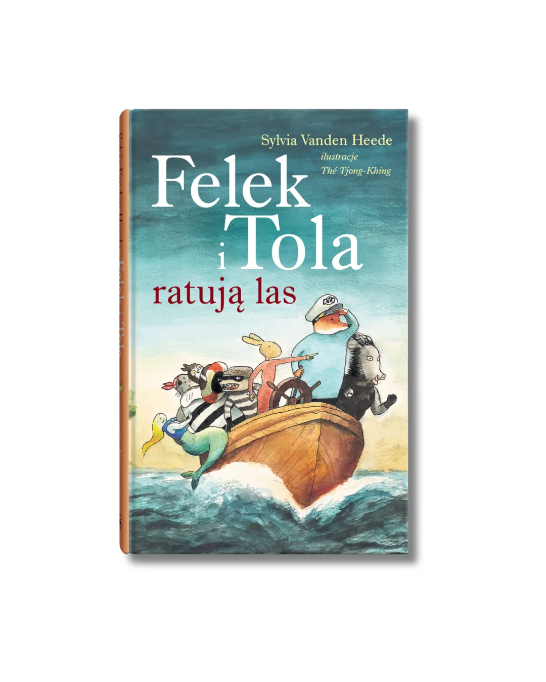 Felek i Tola ratują las