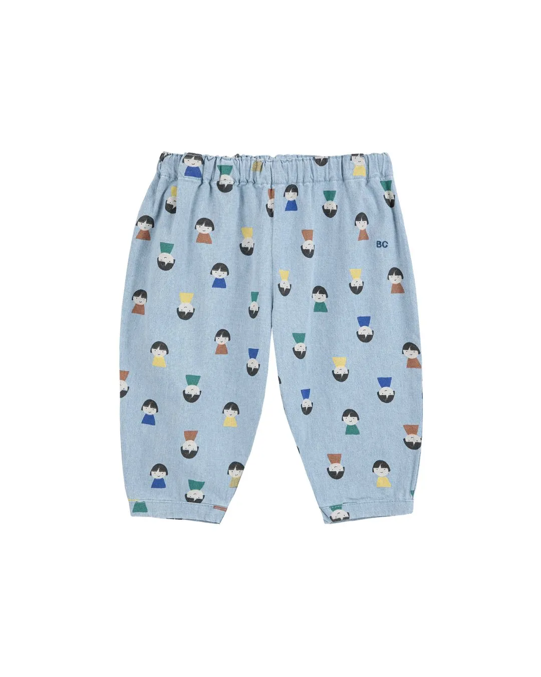 BOBO CHOSES - dziecięce spodnie jeansowe Game Pawns All Over BOBO CHOSES - dziecięce spodnie jeansowe Game Pawns All Over