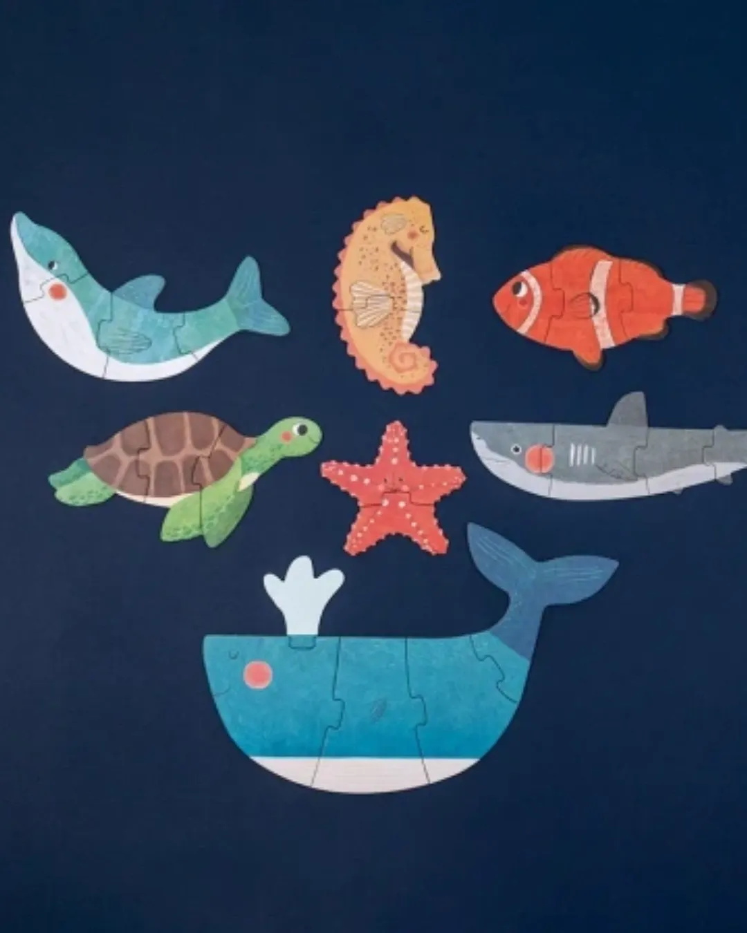 Puzzle dla dzieci Londji Blue Puzzle dla dzieci Londji Blue