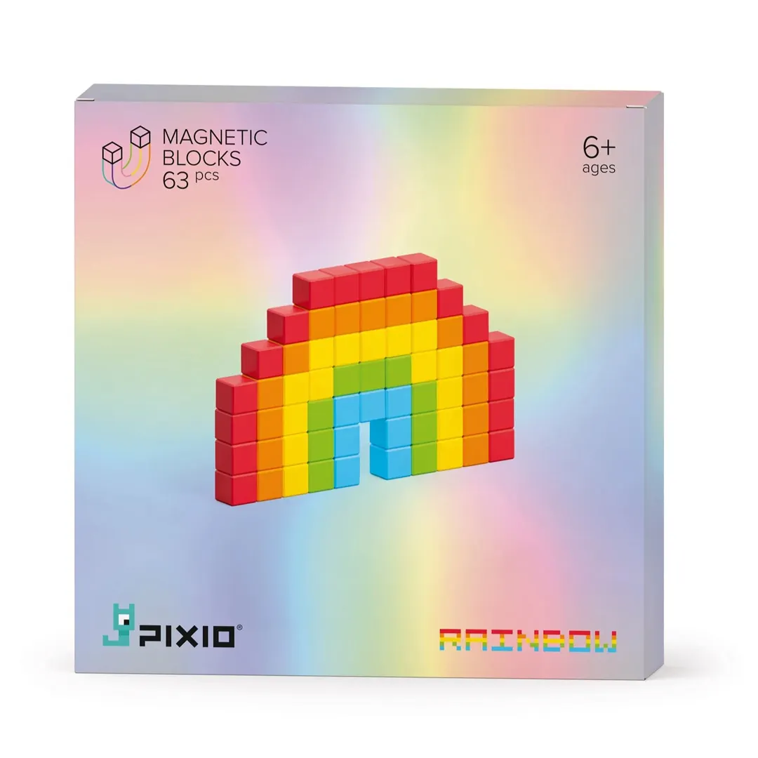 Pixio - klocki magnetyczne Rainbow Story Series Pixio - klocki magnetyczne Rainbow Story Series