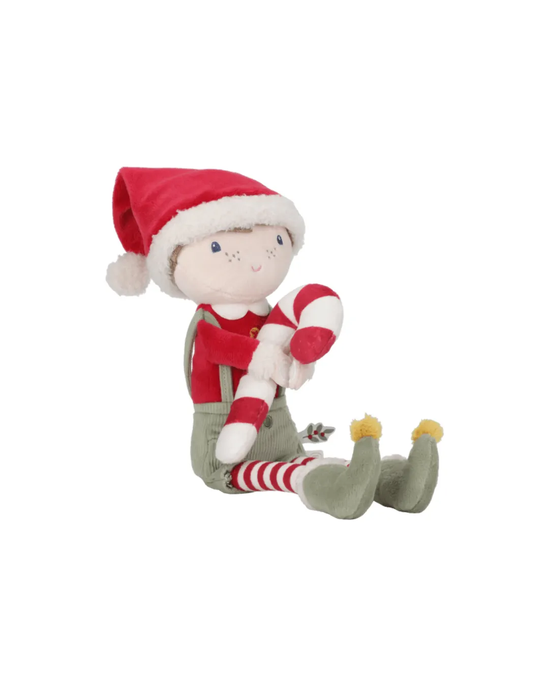 Lalka 35 cm Little Dutch Jim X-MAS