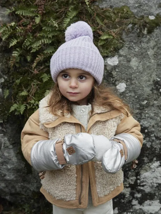 Elodie Details - rękawiczki dla dziecka 1-3 lata Silver Sheen Elodie Details - rękawiczki dla dziecka 1-3 lata Silver Sheen