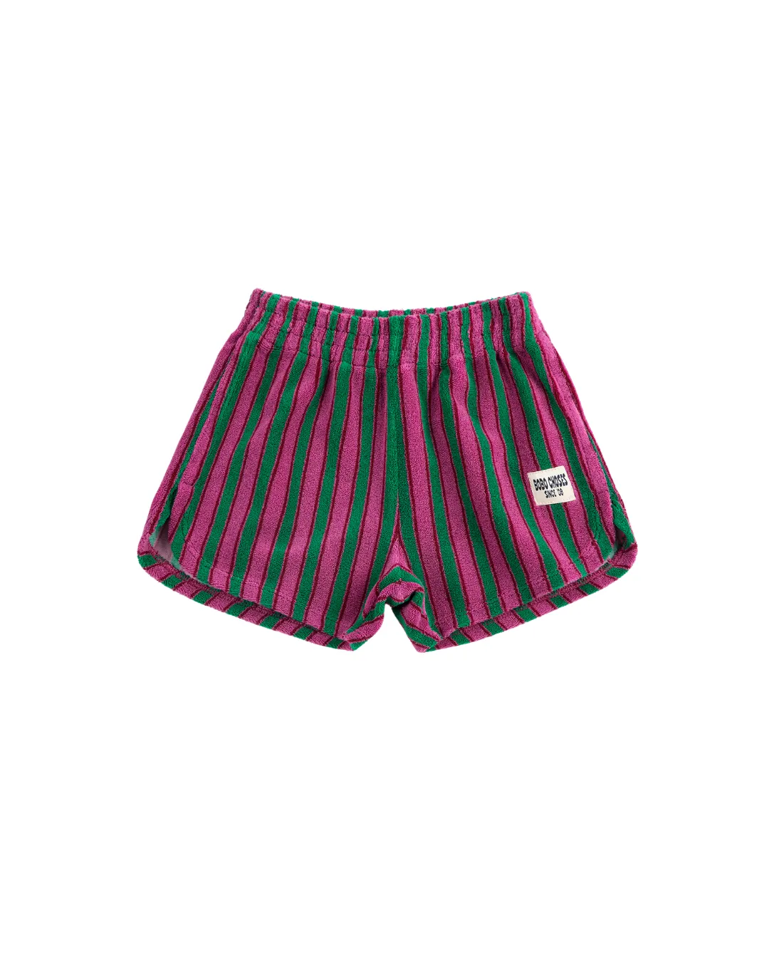 BOBO CHOSES - krótkie spodenki Striped Terry Cloth