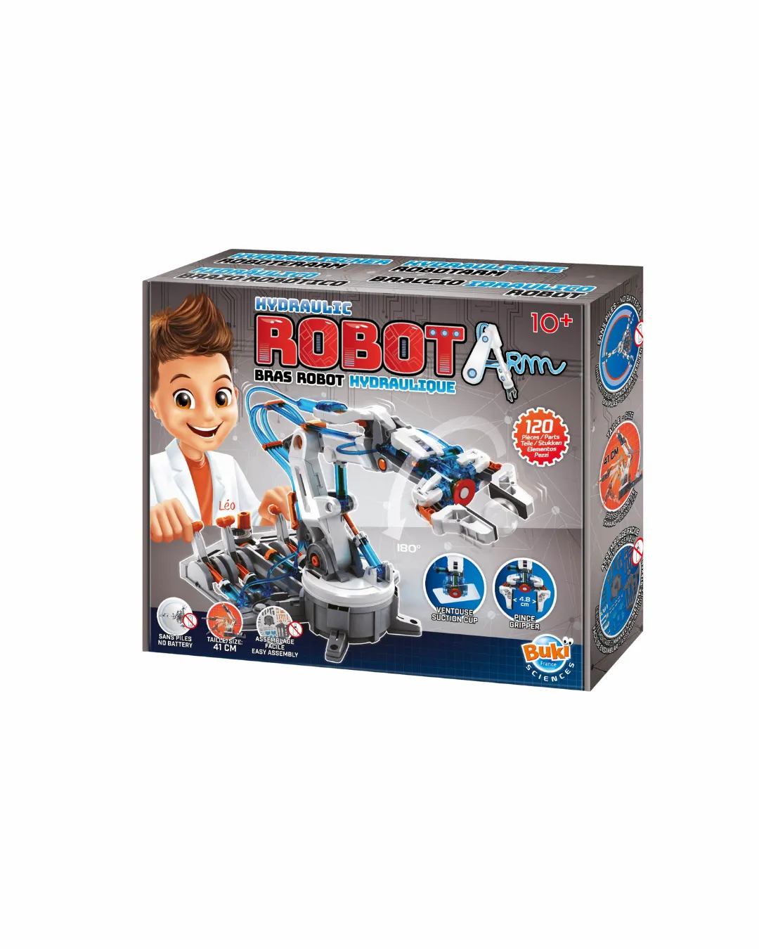 Buki - hydrauliczne ramię robota Buki - hydrauliczne ramię robota