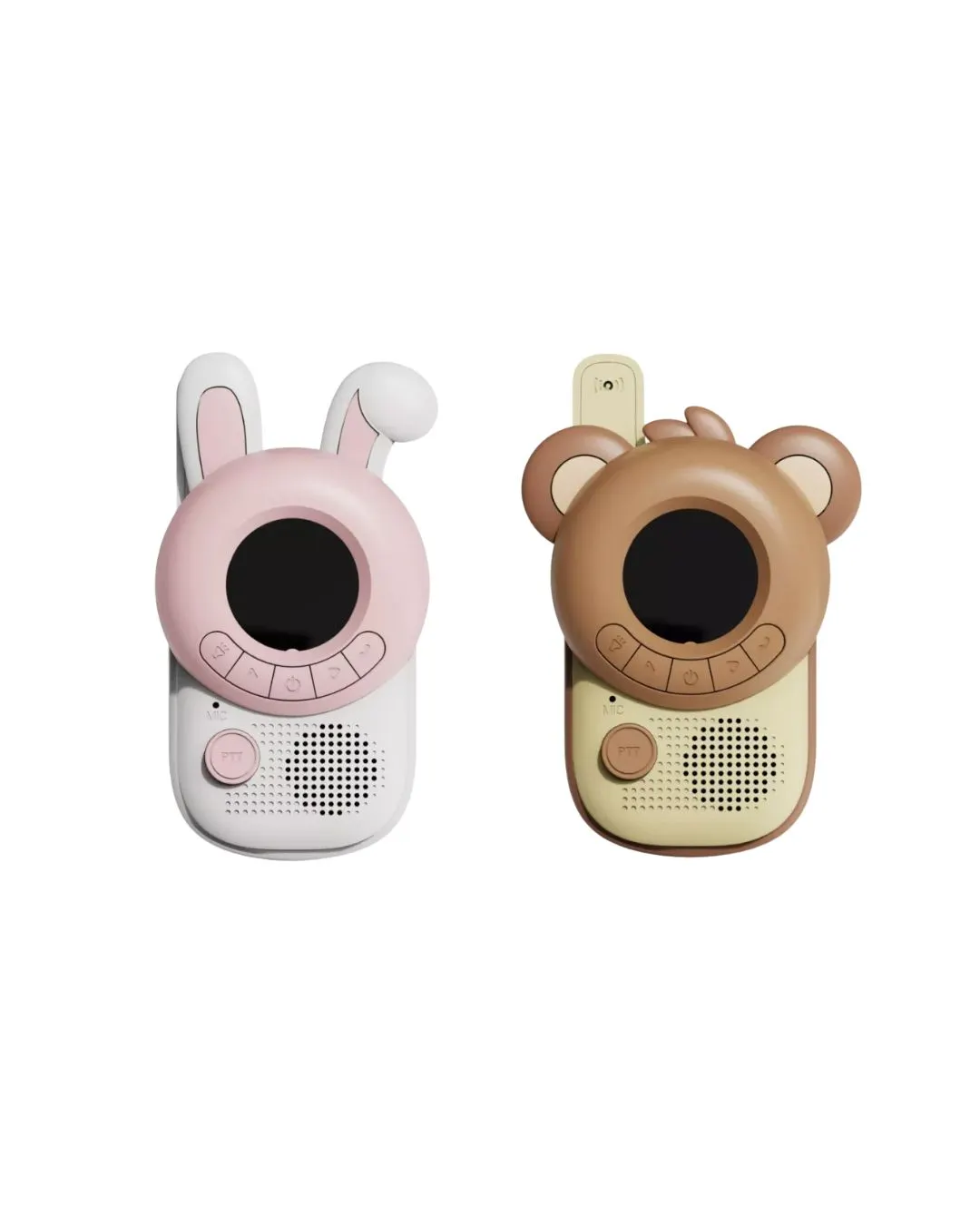 The Zoofamily - krótkofalówki dla dzieci Zoo Walkie Talkie Królik Miś