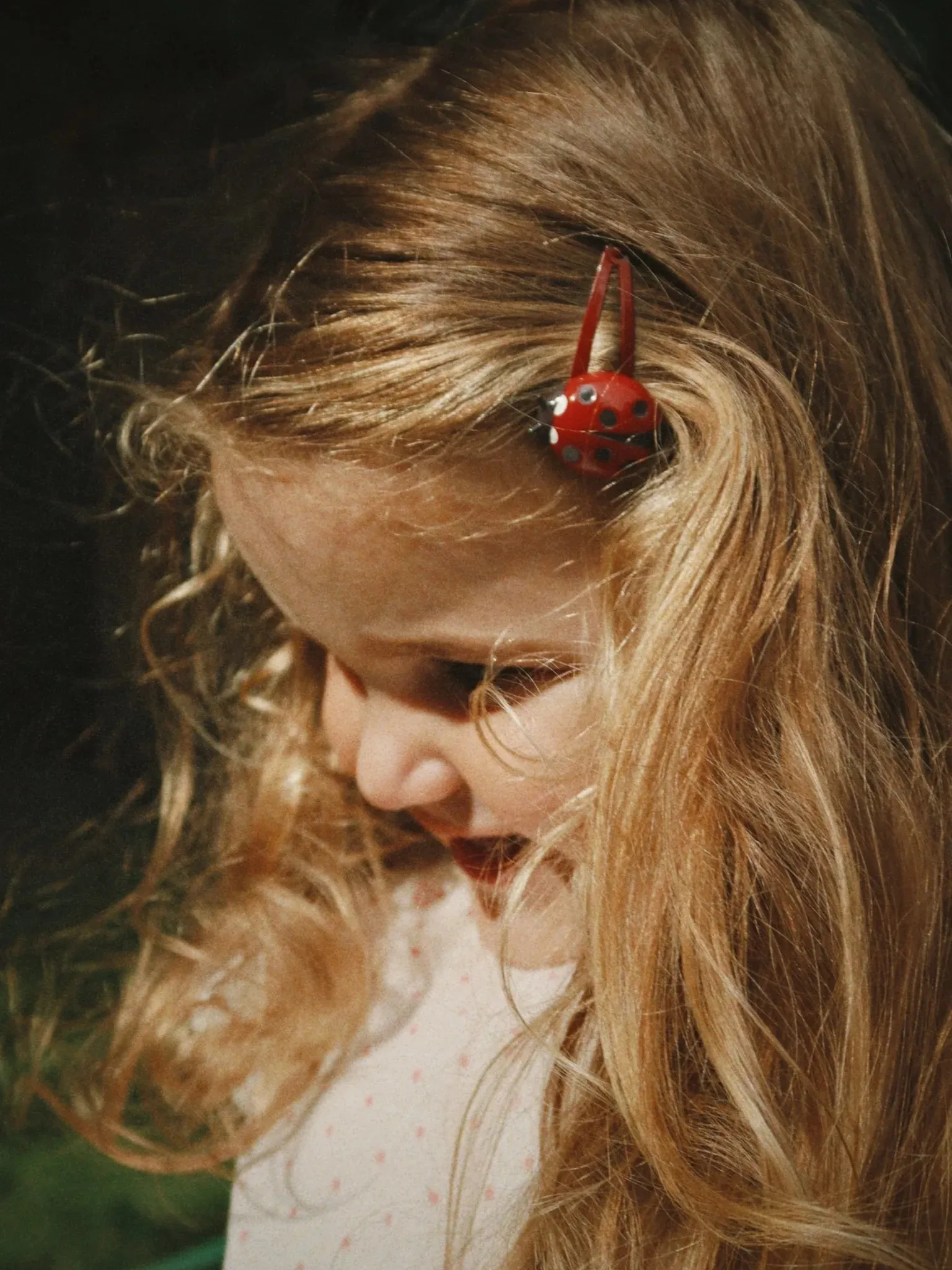Konges Sløjd - spinki do włosów Ladybug 4-pak