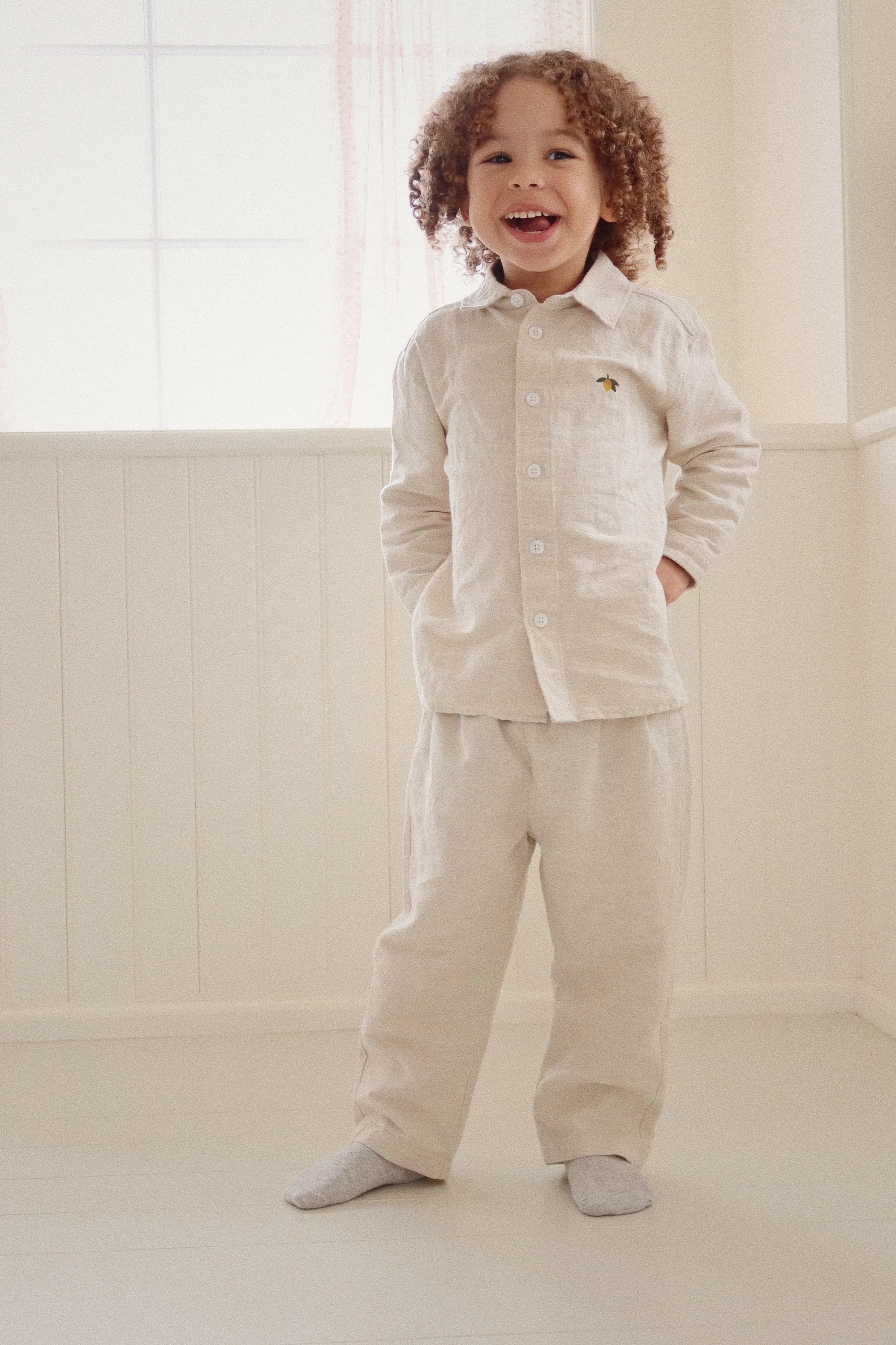 Konges Sløjd - spodnie Leoni OCS Nature