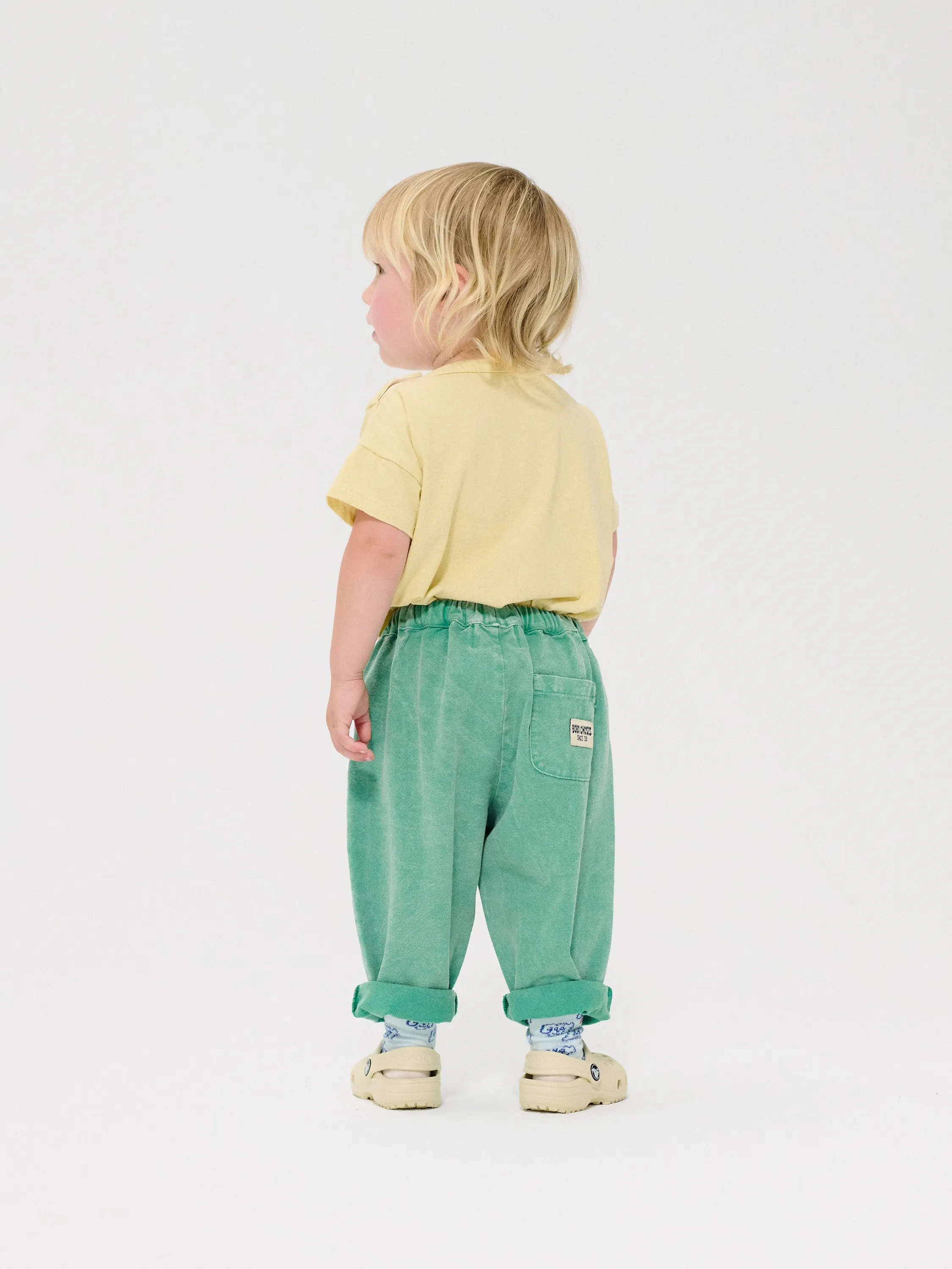 BOBO CHOSES - spodnie dziecięce Bobo Choses Woven