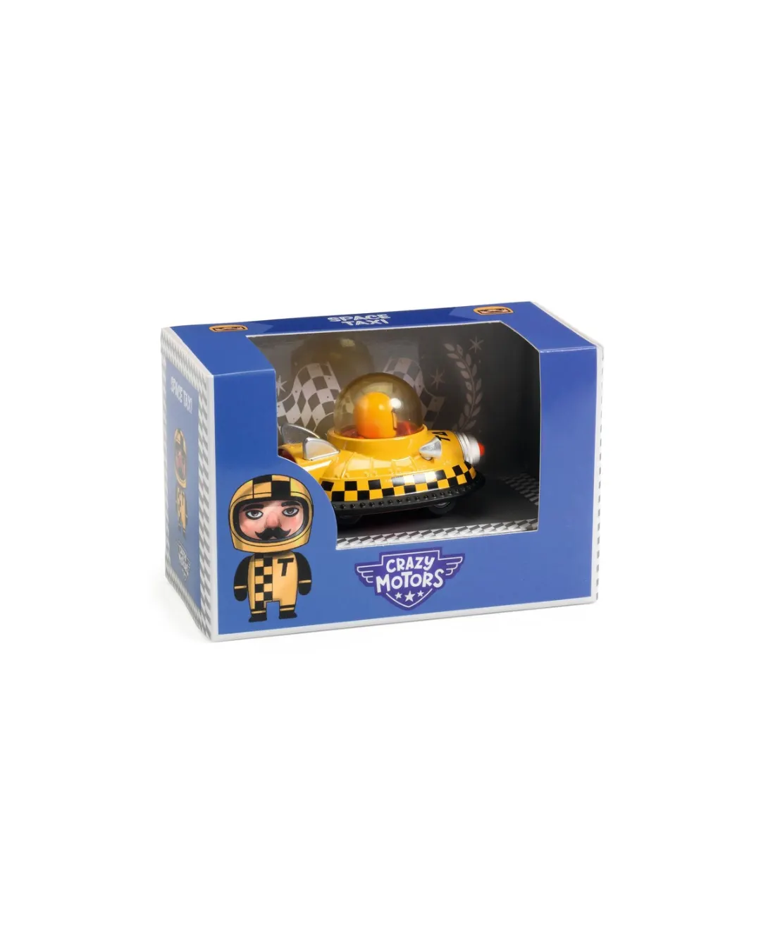 Djeco - Autko CRAZY MOTORS Space Taxi Djeco - Autko CRAZY MOTORS Space Taxi