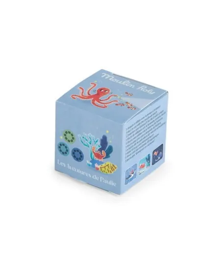 Moulin Roty - zestaw 3 krążków z bajkami Przygody Ośmiornicy Moulin Roty - zestaw 3 krążków z bajkami Przygody Ośmiornicy