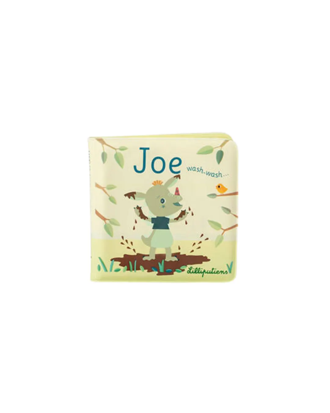 Lilliputiens - magiczna książeczka do kąpieli Smok Joe Lilliputiens - magiczna książeczka do kąpieli Smok Joe