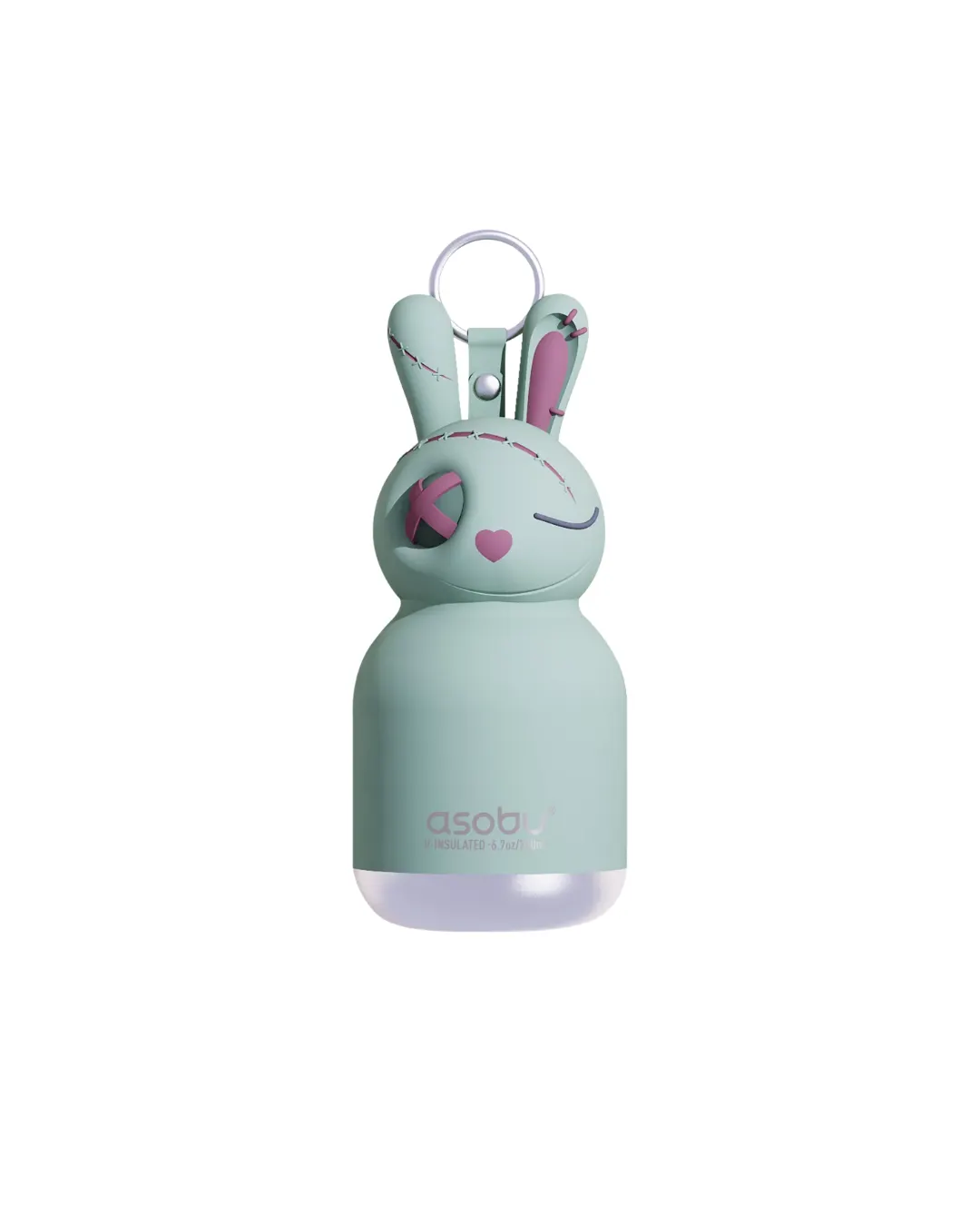 Asobu - butelka termiczna Mini Bestie Undead Bunny 200 ml