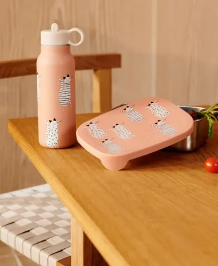 Liewood - butelka termiczna dla dzieci 350 ml Falk Water Bottle Cat