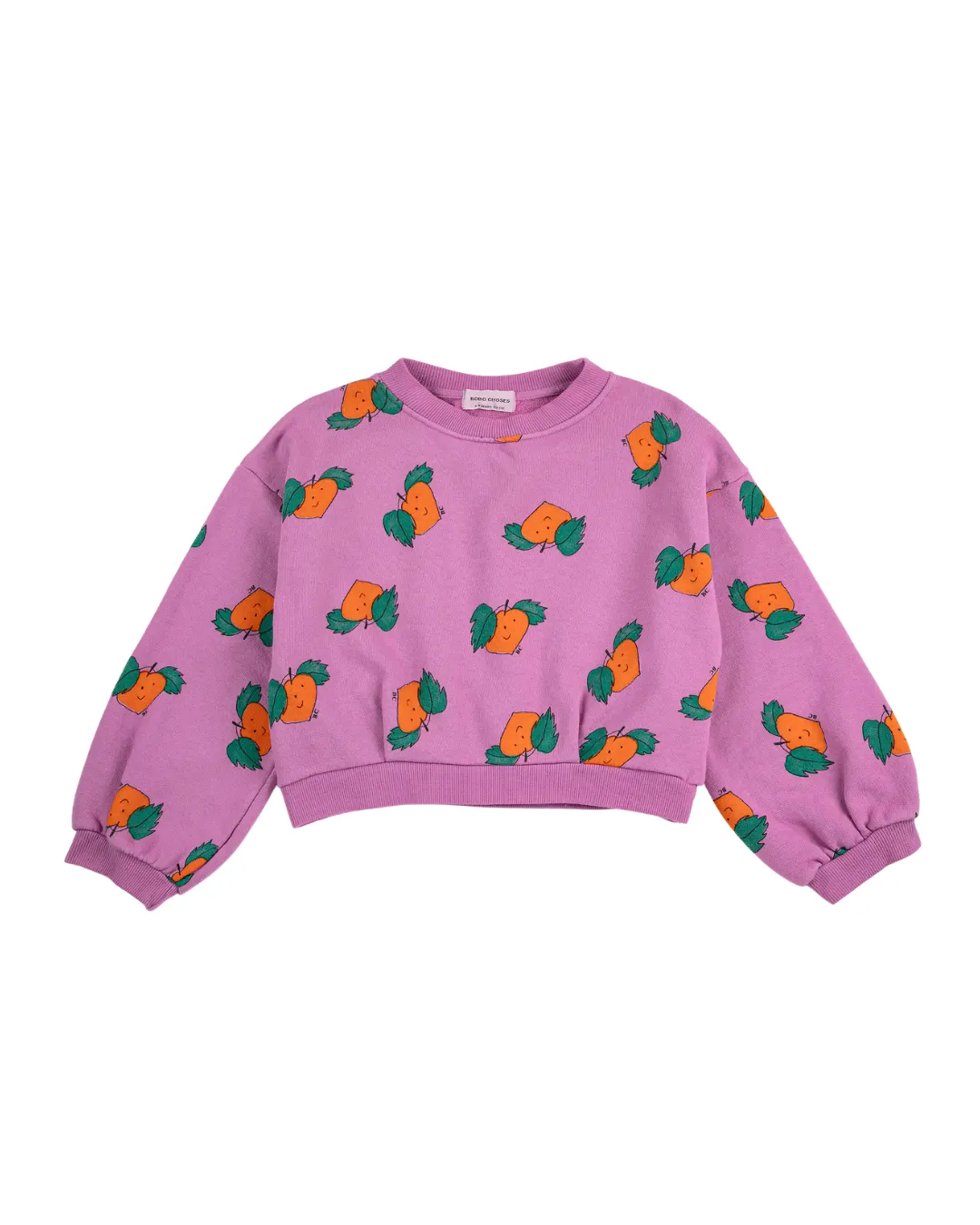 BOBO CHOSES - bluza Tangerine All Over 
