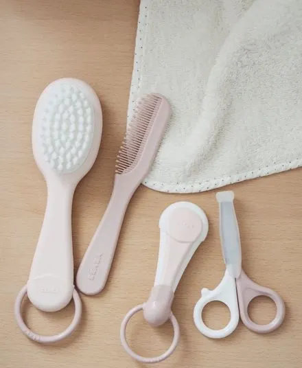 Beaba - cążki do obcinania do paznokci w etui