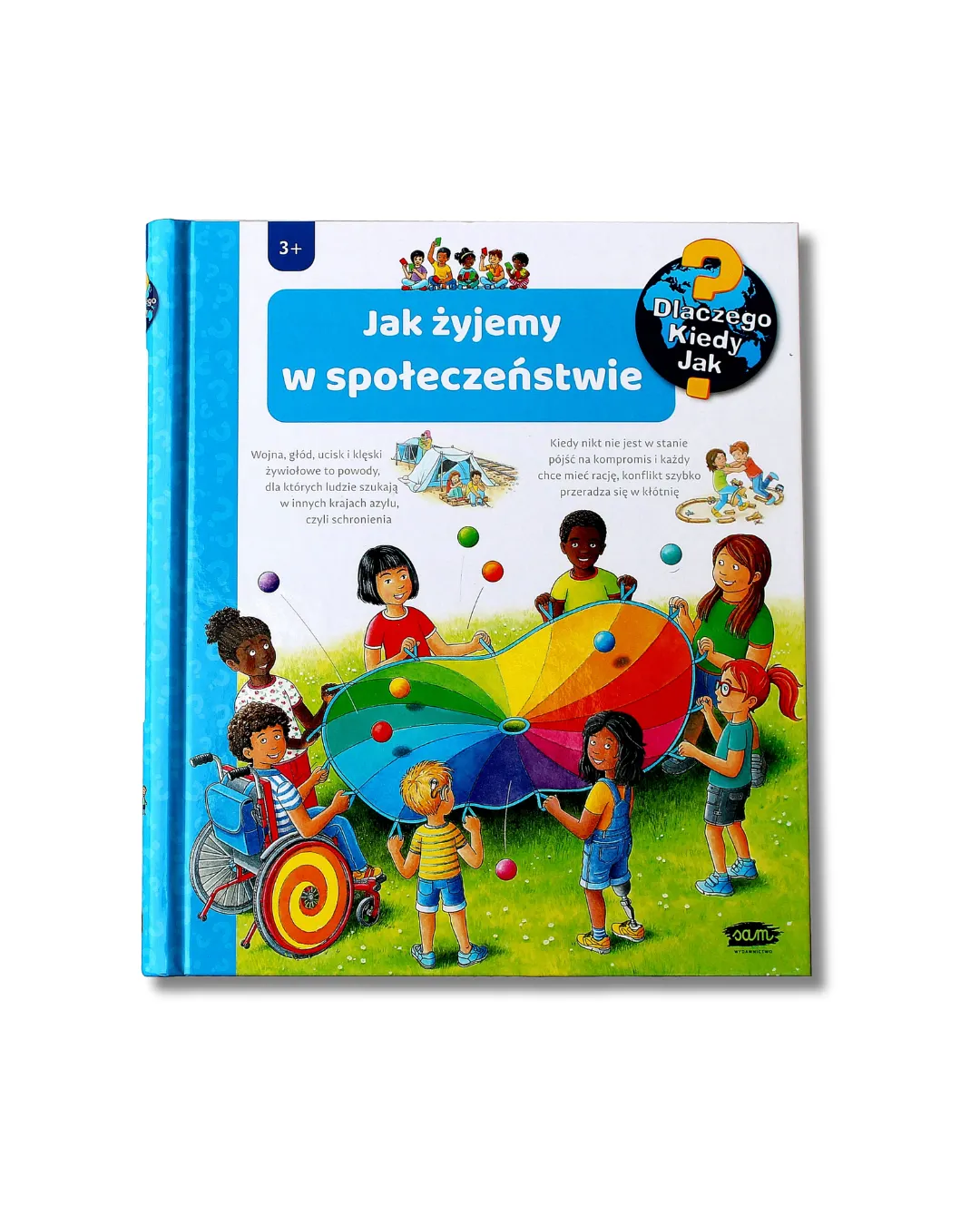 Wydawnictwo SAM - Jak żyjemy w społeczeństwie