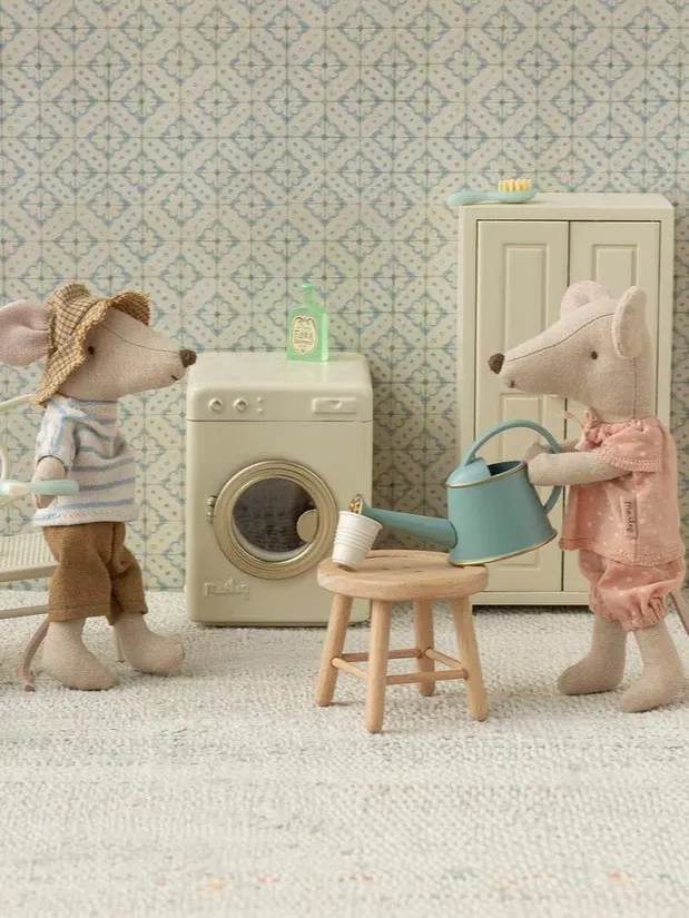 Maileg - duża siostra myszka w pudełku zapałek