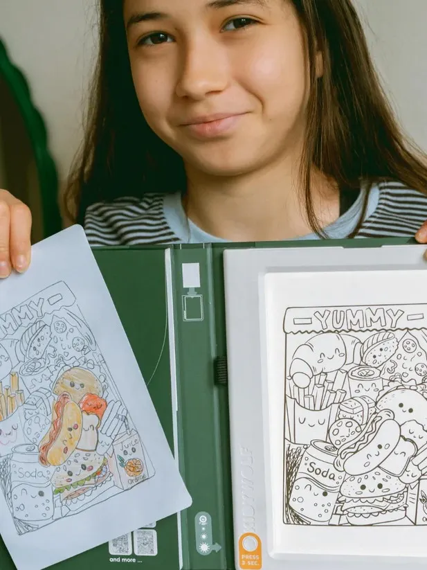 Kidywolf - K-DRAW-PAD - podświetlany tablet rysunkowy 10+ MELI-MELO Kidywolf - K-DRAW-PAD - podświetlany tablet rysunkowy 10+ MELI-MELO