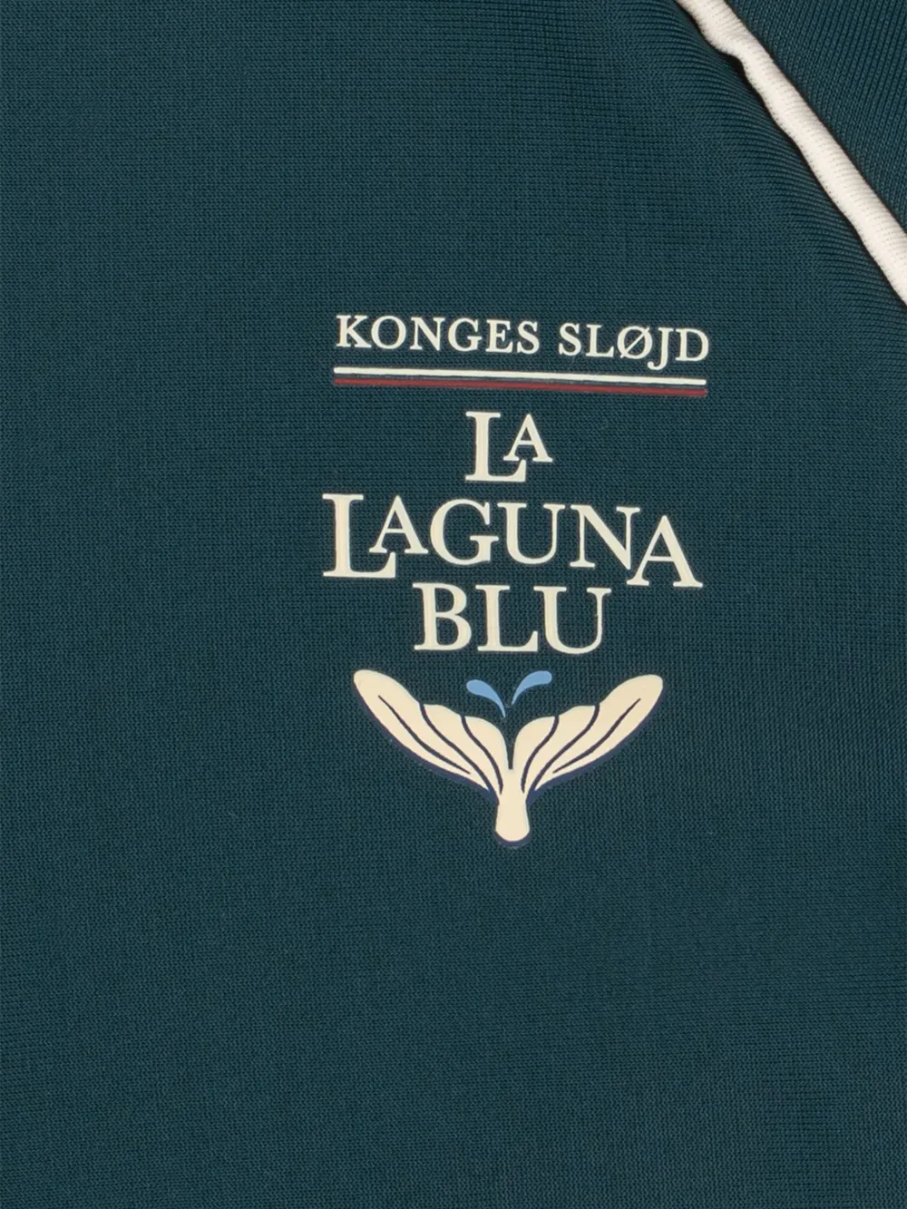 Konges Sløjd - bluzka do pływania z długim rękawem Florence Sea Moss