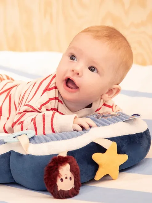 Lilliputiens - poduszka aktywizująca wielofunkcyjna Piesek Jules Lilliputiens - poduszka aktywizująca wielofunkcyjna Piesek Jules