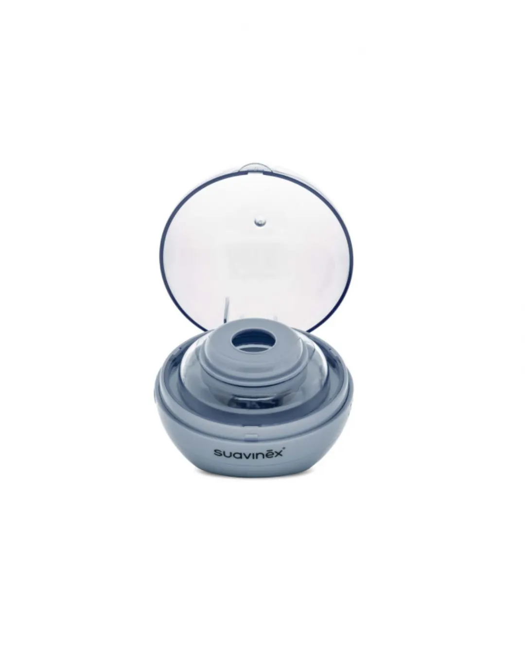 Suavinex - sterylizator do smoczków UV Duccio Wanderlust szaroniebieski