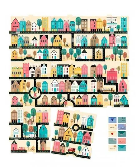 Londji - gra obserwacyjna Postman Londji - gra obserwacyjna Postman