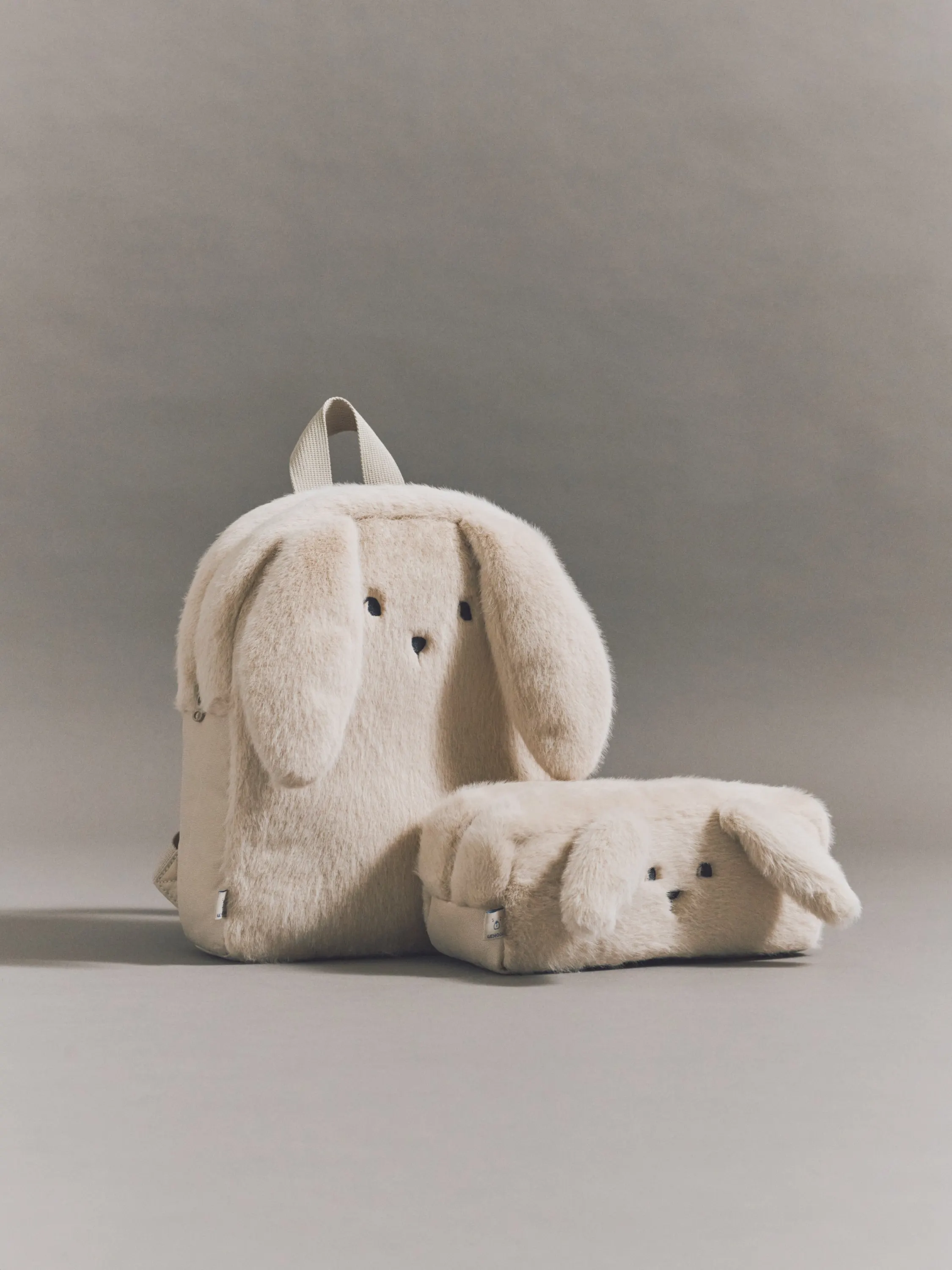 Liewood - plecak Denise Rabbit Plush Mist