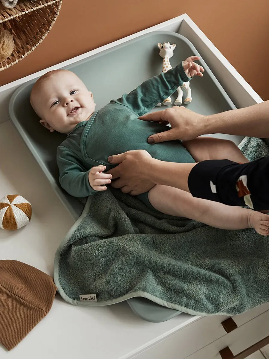 Leander - przewijak MATTY Sage Green